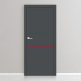 Интарзия LUX 607 - червена